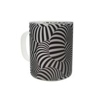 Tazas de cristal esmerilado