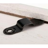 Tirelire en bois avec forme de cadre 16,5x16,5 cm