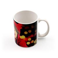 High Quality (A) white ceramic mugs