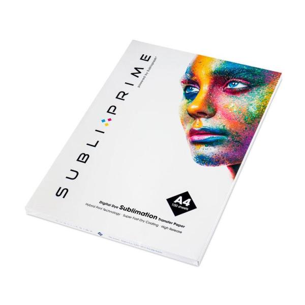 Carta universale SubliPrime A4 100 fogli