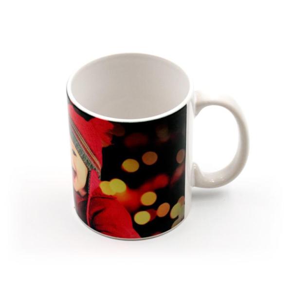 High Quality (A) white ceramic mugs