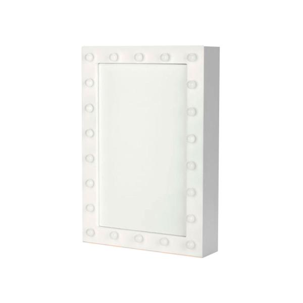 Photo frame with light 29x20,5 cm