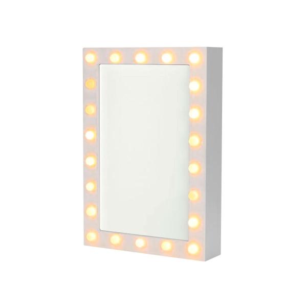 Photo frame with light 29x20,5 cm