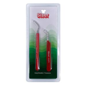 Pack pelador + pinzas (Set Tweezer + Easy Weeder)