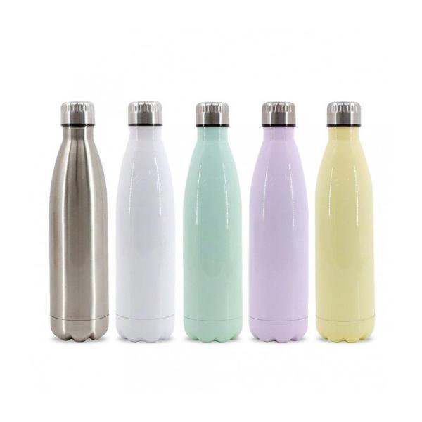 Botellas de agua térmicas de acero inoxidable 750 ml - Pack 30 - Verde