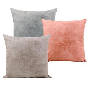 Housse de coussin 40 x 40 (toucher cuir) pour sublimation