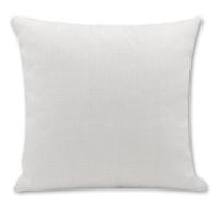 Fundas de cojín blancas 40 x 40 cm tipo lino para sublimacion