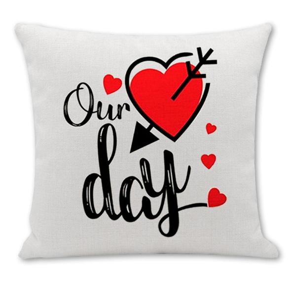 Fundas de cojín blancas 40 x 40 cm tipo lino para sublimacion