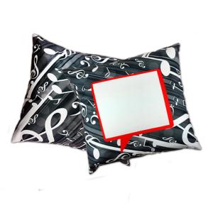 Fundas de cojín con prediseño para sublimación
