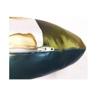 Funda de cojín corazón HQ (tipo seda)