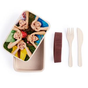 Lunch box with cutlery 2