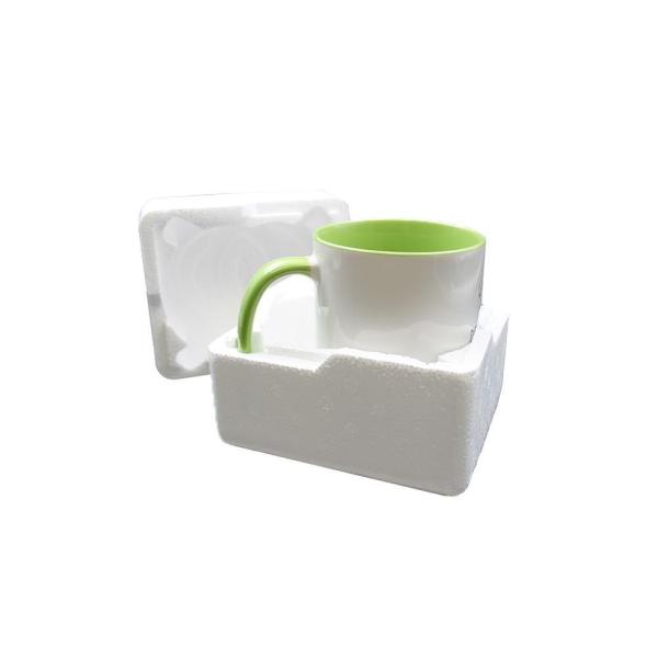 Cajas de poliestireno para tazas de 11oz Pack 203 unidades