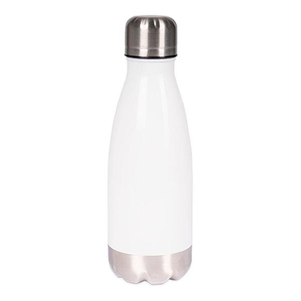Cola Shape Stainless Steel Bottle 350 ml