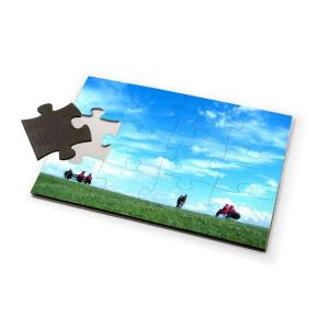 12 pieces wooden puzzle (A5) 2