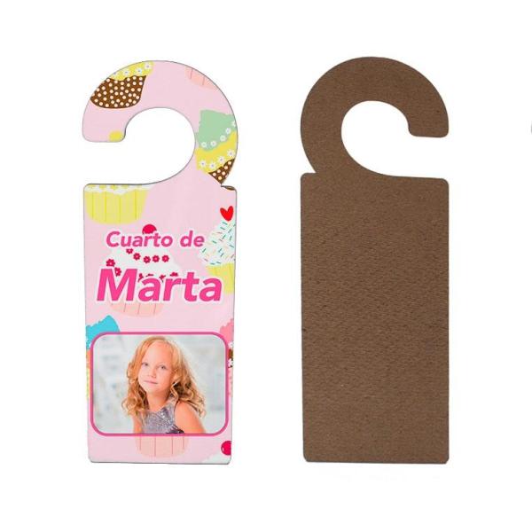 Colgadores redondos para puertas