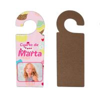 Colgadores redondos para puertas