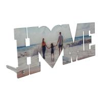 Portafotos de metacrilato Home