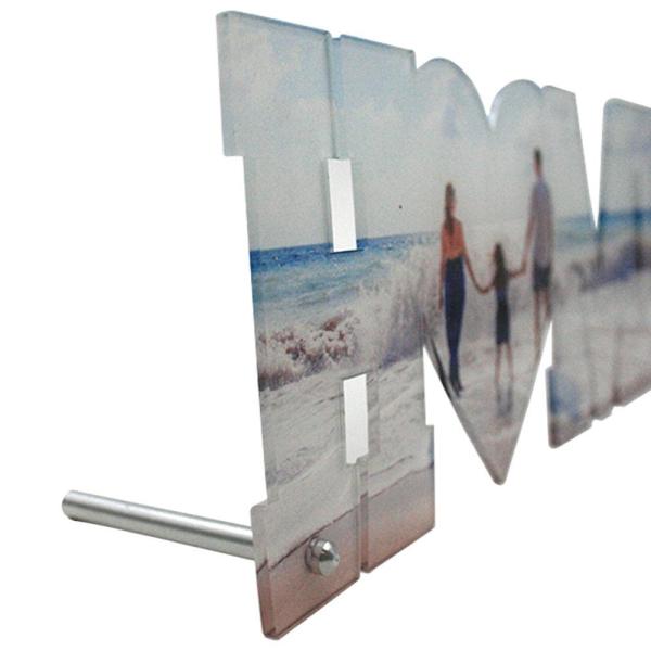 Portafotos de metacrilato Home