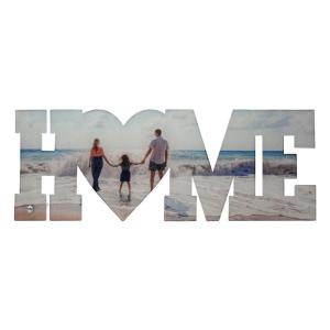 Cadre photo acrylique Home 2