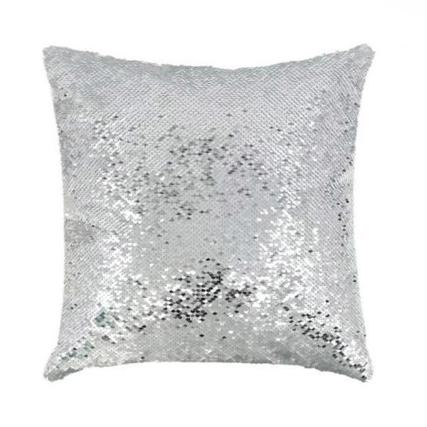 Fundas de cojín de lentejuelas reversible