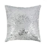 Fundas de cojín de lentejuelas reversible