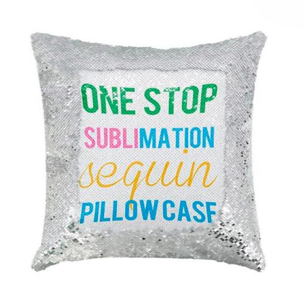 Fundas de cojín de lentejuelas reversible