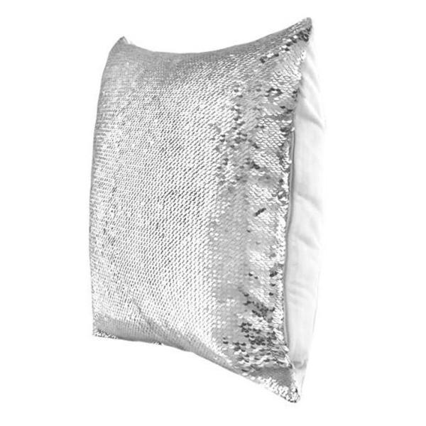 Fundas de cojín de lentejuelas reversible
