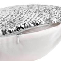 Fundas de cojín de lentejuelas reversible