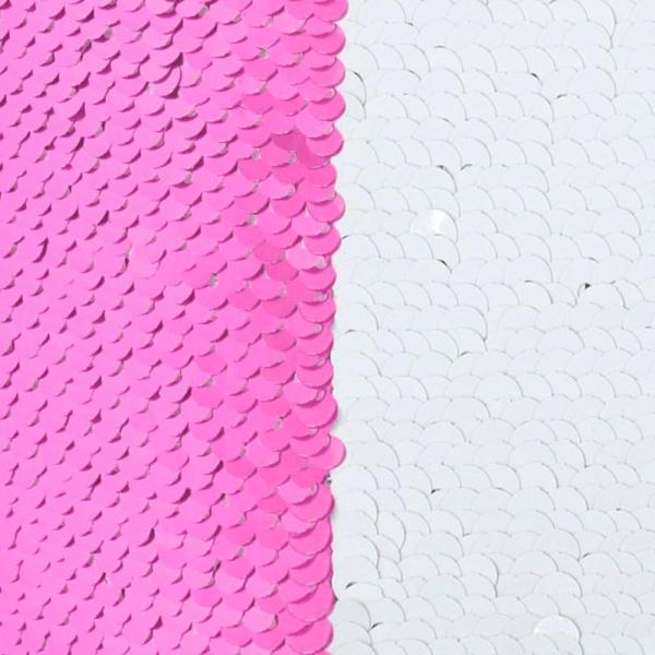 Fundas de cojín de lentejuelas reversible