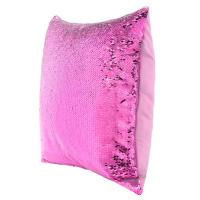 Fundas de cojín de lentejuelas reversible