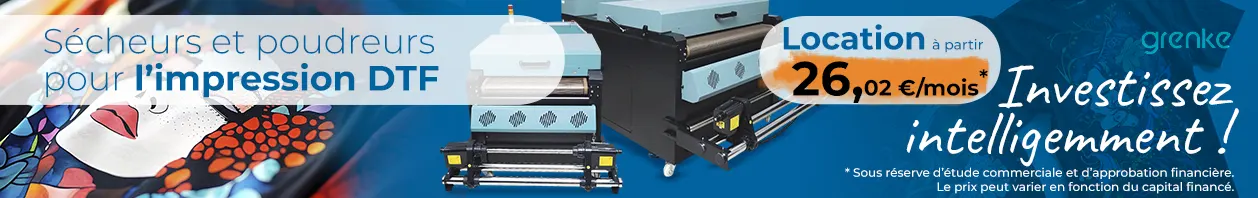 Fours professionnels pour l’impression DTF