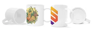 Taza de plástico para sublimar