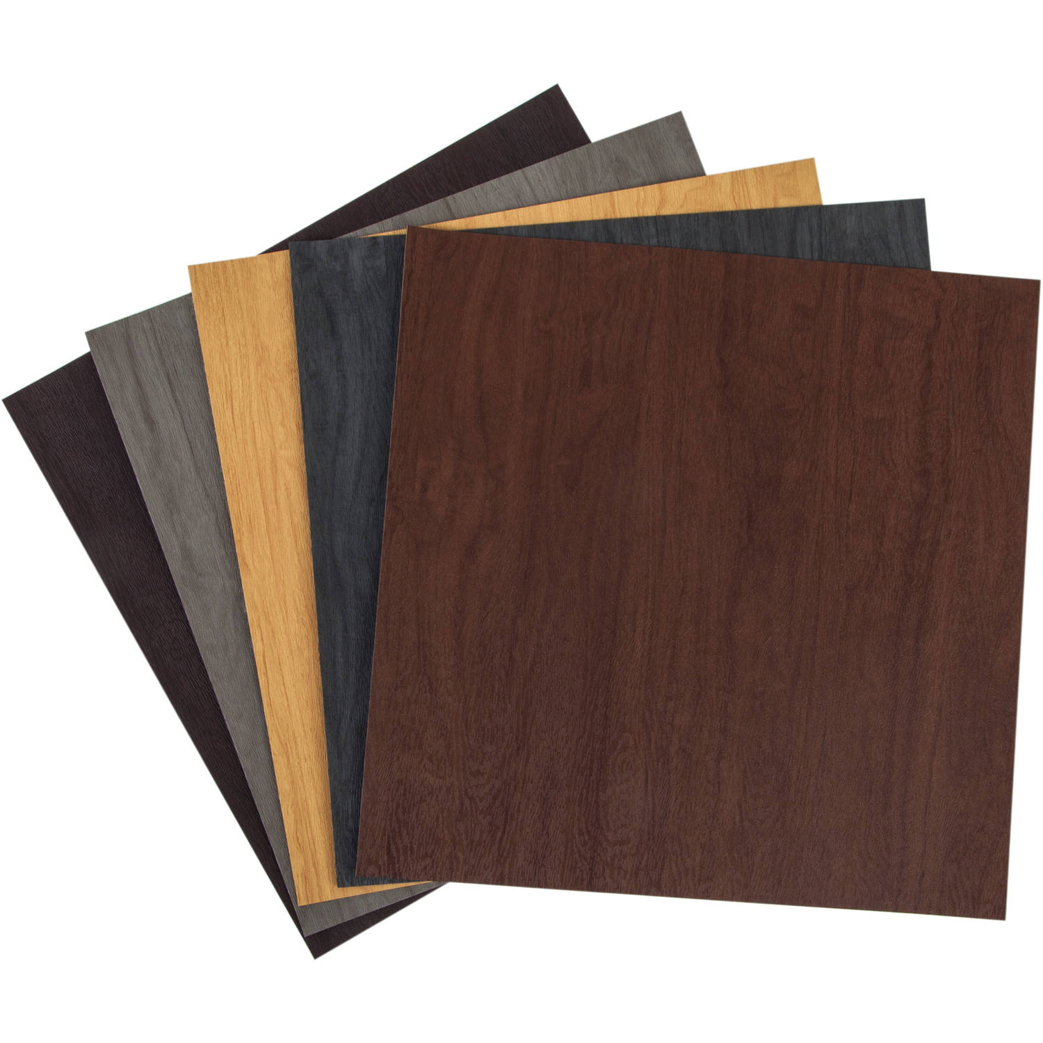 Plastique, cuir et bois