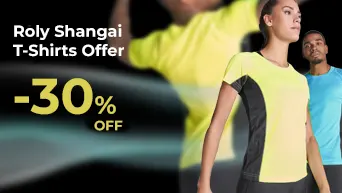 T-shirt Roly Shangai