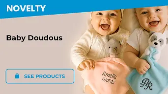 Novelty - Baby Doudous 