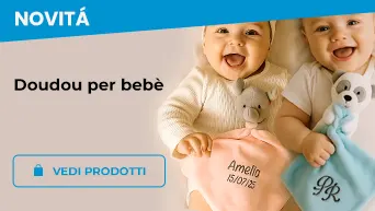 Novit&aacute; - Doudou per beb&egrave;