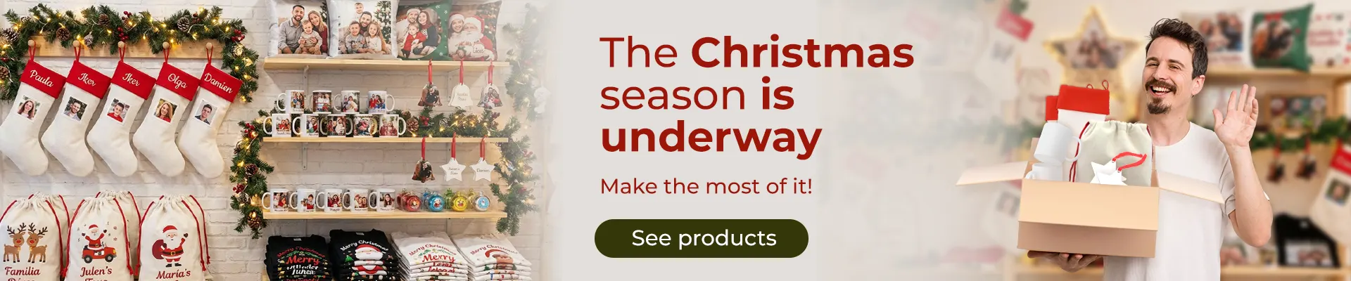 Christmas sublimation