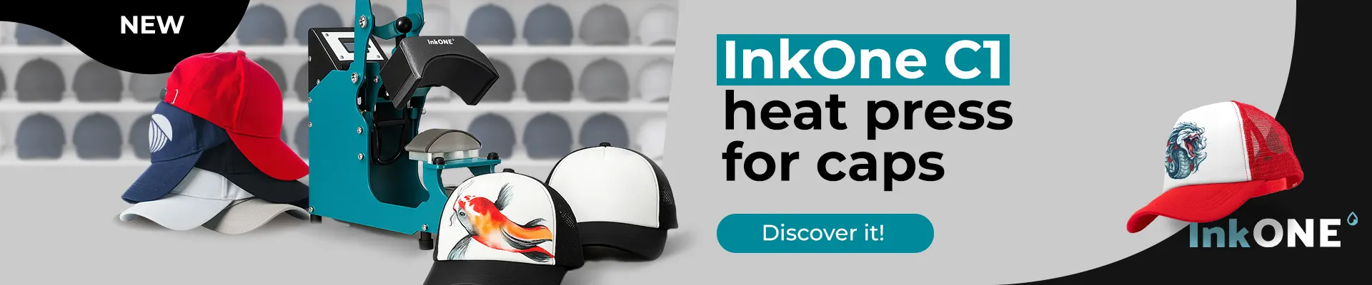 Inkone C1 Heat press