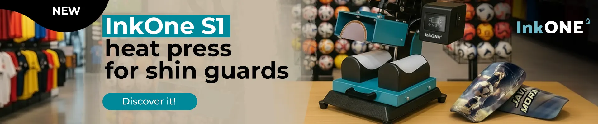 Inkone S1 Heat for shin