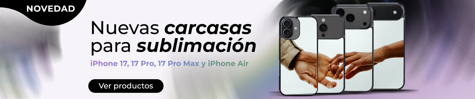 Nuevas carcasas iPhone 17