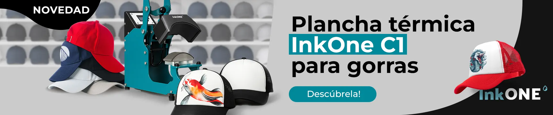 Inkone C1 Gorras