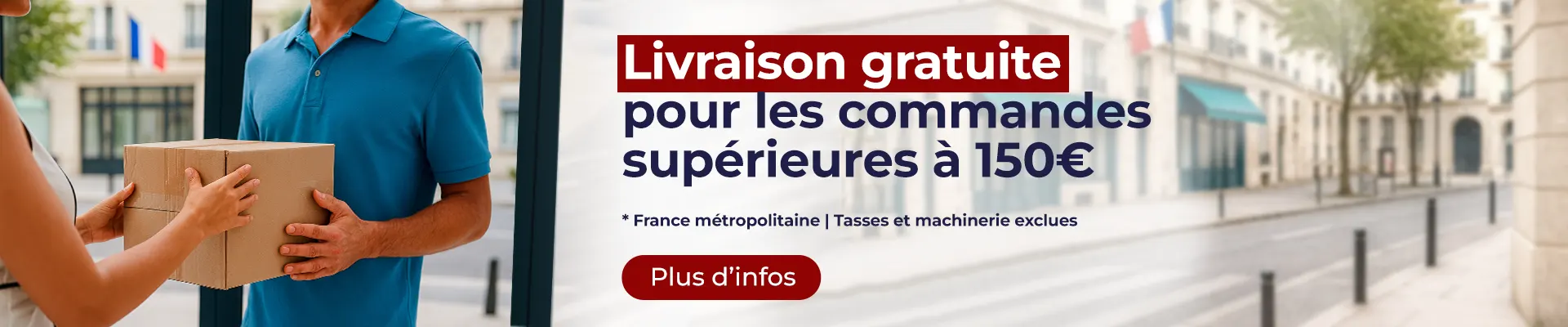 Livraison gratuite