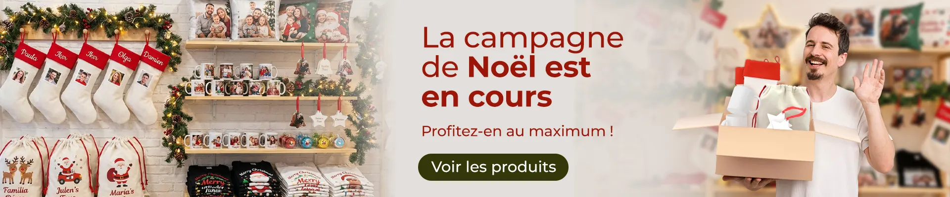 Sublimation de Noël