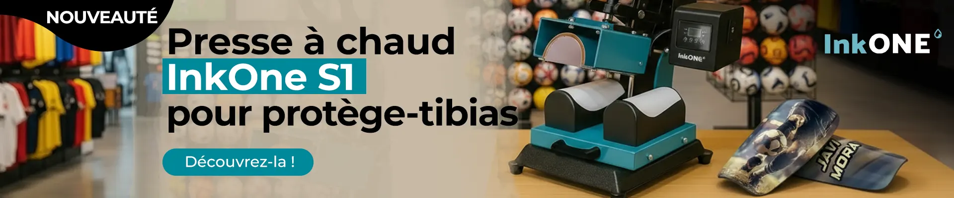 Prese a chaud InkOne s1