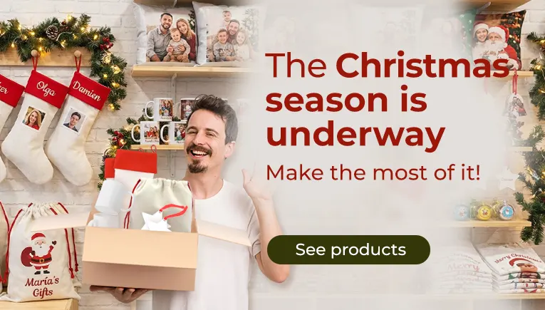 Christmas sublimation