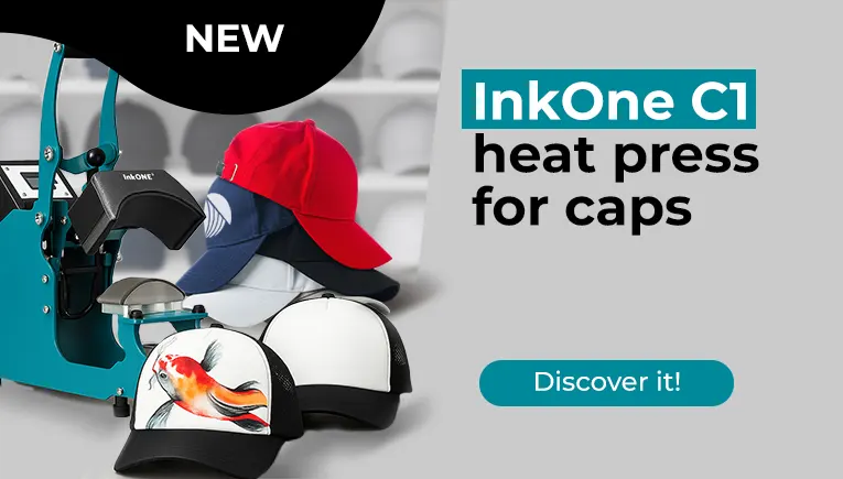 Inkone C1 Heat press