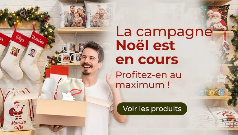 Sublimation de Noël