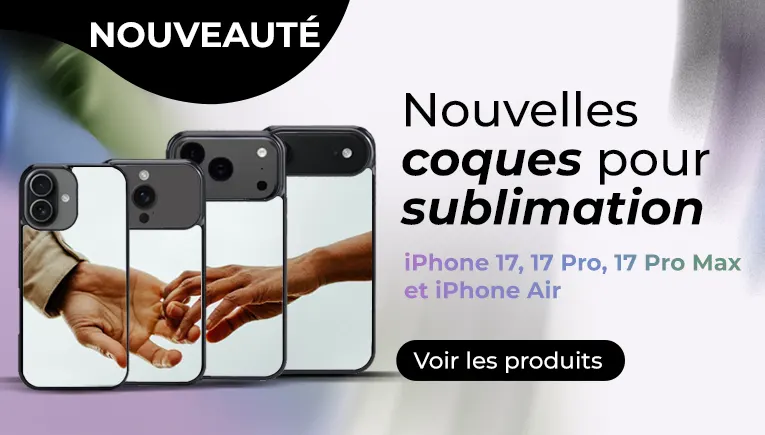 Nouvelles coques sublimation - iPhone 17