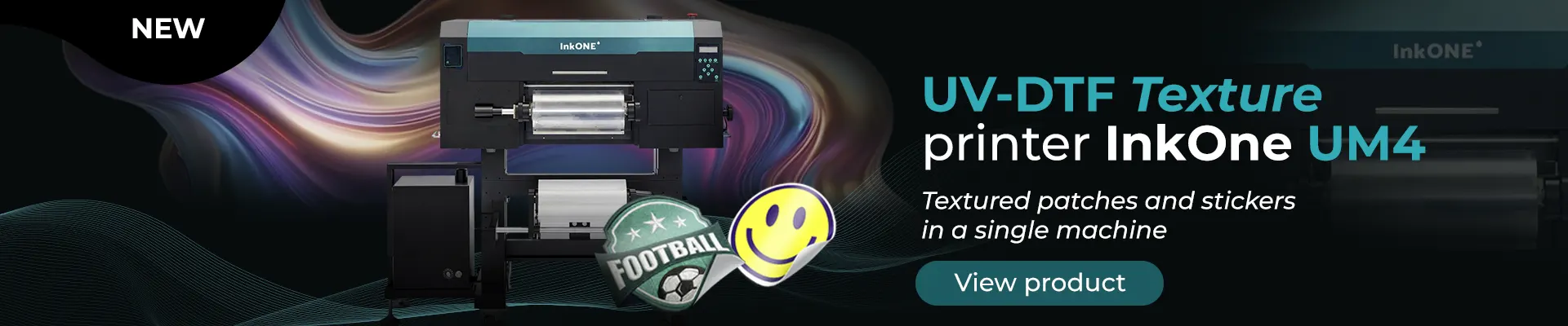 UV-DTF Texture printer Inkone UM4