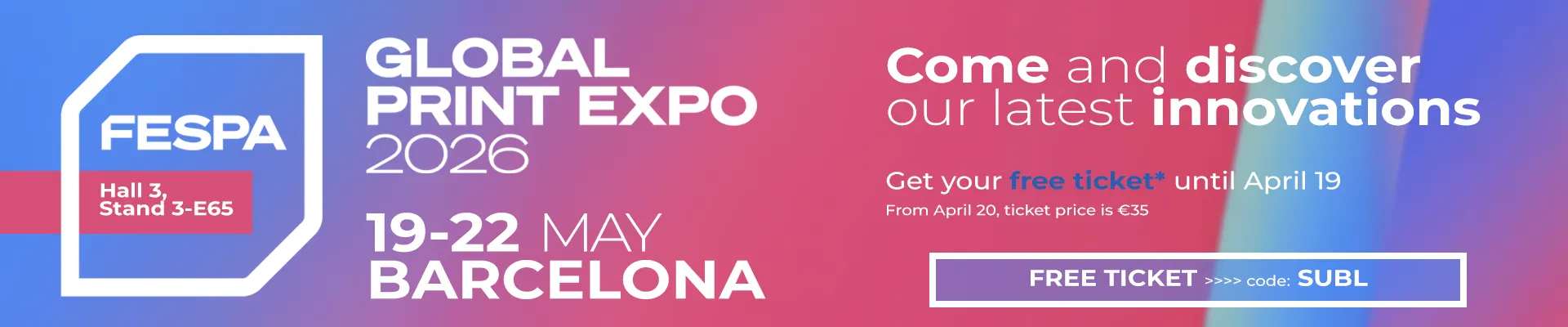 FESPA EXPO Barcelona